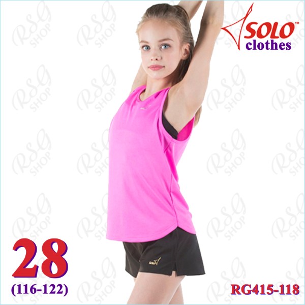 Top Solo Gr. 28 (116-122) col. Pink Neon RG415-118-28