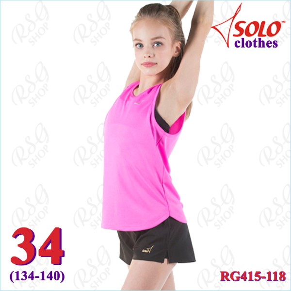 Майка-борцовка Solo s. 34 (134-140) col. Pink Neon RG415-118-34