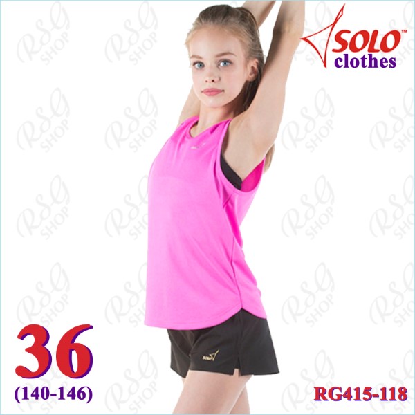 Top Solo Gr. 36 (140-146) col. Pink Neon RG415-118-36