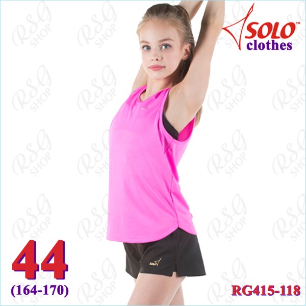 Top Solo Gr. 44 (164-170) col. Pink Neon RG415-118-44
