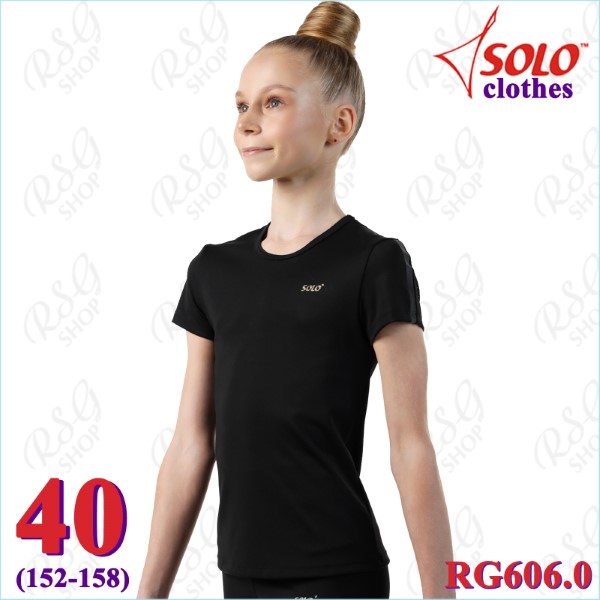 T-Shirt Solo mod. Impuls s. 40 (152-158) col. Black Art. RG606.0-40