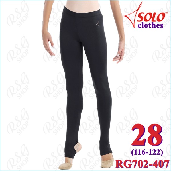 Leggings Solo Gr. 28 (116-122) Polyamide Black RG702-407-28