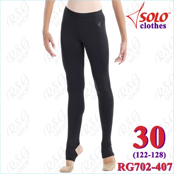 Leggings Solo Gr. 30 (122-128) Polyamide Black RG702-407-30