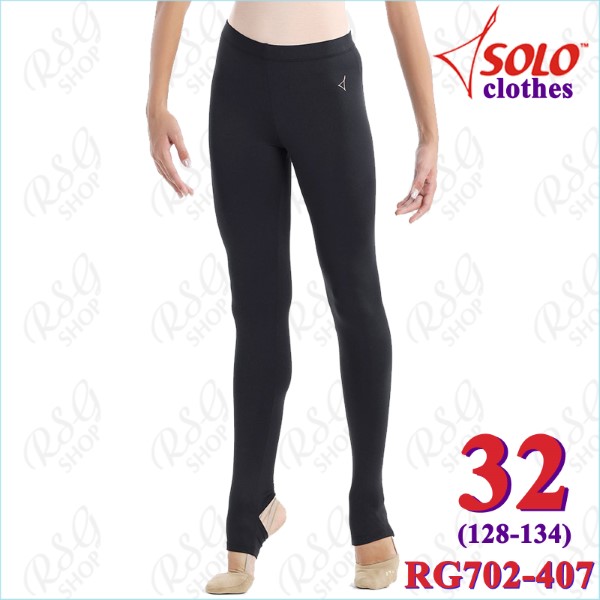 Leggings Solo Gr. 32 (128-134) Polyamide Black RG702-407-32