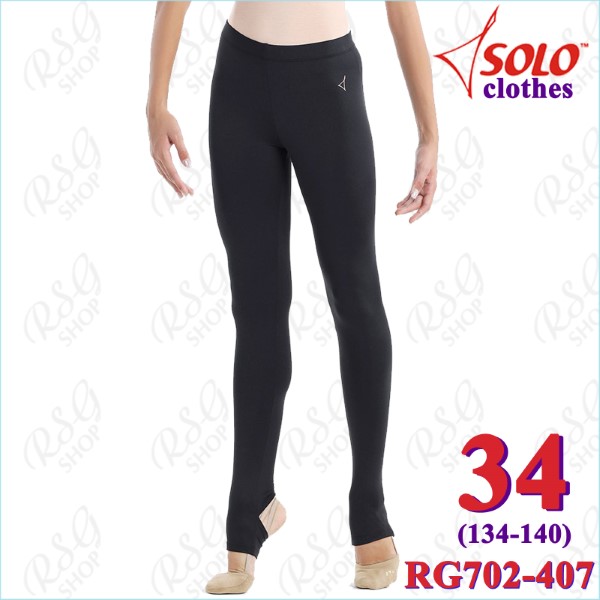 Leggings Solo Gr. 34 (134-140) Polyamide Black RG702-407-34