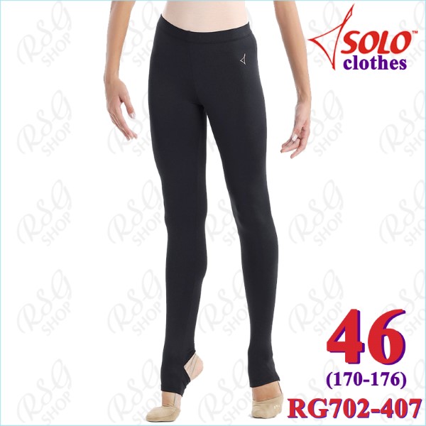 Leggings Solo Gr. 46 (170-176) Polyamide Black RG702-407-46