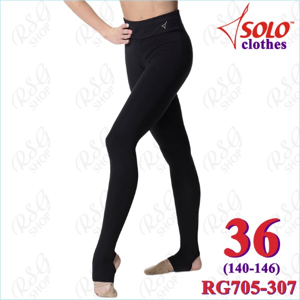 Leggings Solo "Elastika" Gr. 36 (140-146) Black RG705-307-36