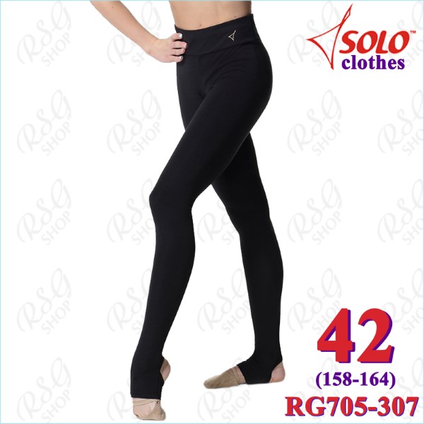 Leggings Solo "Elastika" Gr. 42 (158-164) Black RG705-307-42