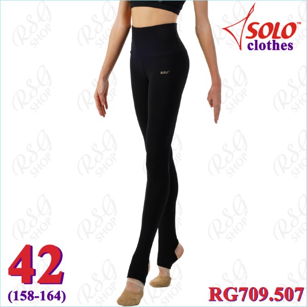 Stirrup Leggings Solo mod. Impuls s. 42 (158-164) col. Black Art. RG709.507-42