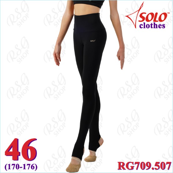 Leggings Solo mod. Impuls Gr. 46 (170-176) col. Black Art. RG709.507-46