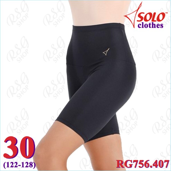 Велошорты Solo s. 30 (122-128) Black RG756.407-30