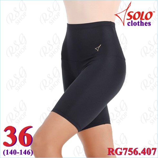 Велошорты Solo s. 36 (140-146) Black RG756.407-36