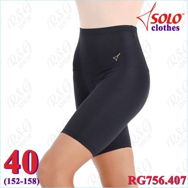Велошорты Solo s. 40 (152-158) Black RG756.407-40