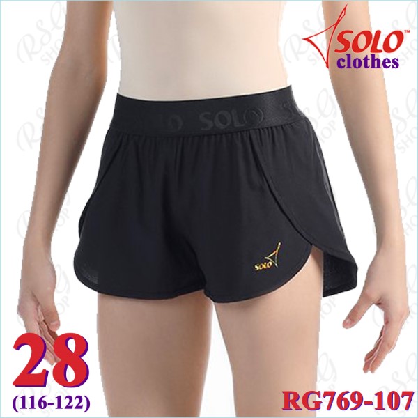 Doppelte Kurzhose Solo Gr. 28 (116-122) col. Black Art. RG769-107-28