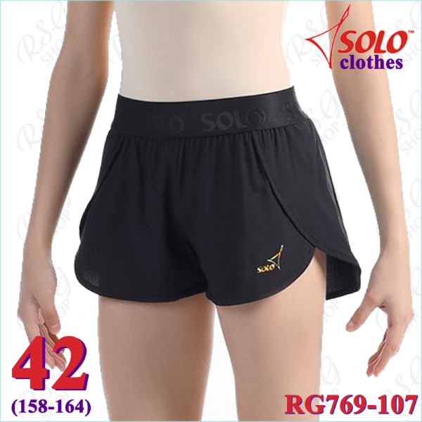 Doppelte Kurzhose Solo Gr. 42 (158-164) col. Black Art. RG769-107-42 Doppelte Kurzhose Solo Gr. 42 (158-164) col. Black Art. RG769-107-42
