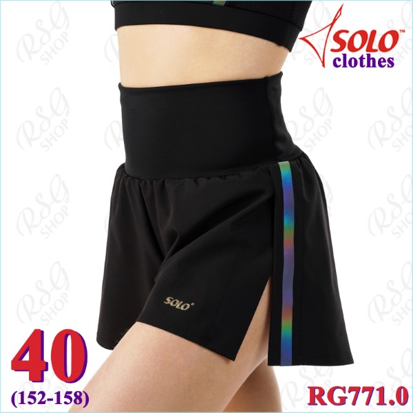 Double Shorts Solo mod. Impuls s. 40 (152-158) col. Black RG771.0-40