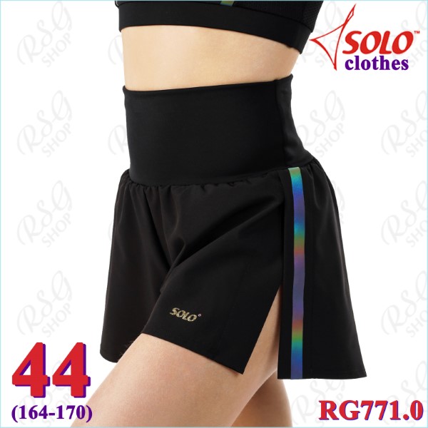 Doppelte Kurzhose Solo mod. Impuls Gr. 44 (164-170) col. Black RG771.0-44