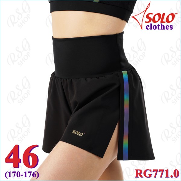 Double Shorts Solo mod. Impuls s. 46 (170-176) col. Black RG771.0-46