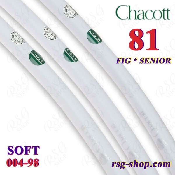 Reifen Chacott 81cm Soft col. White FIG Senior Art. 04-98000