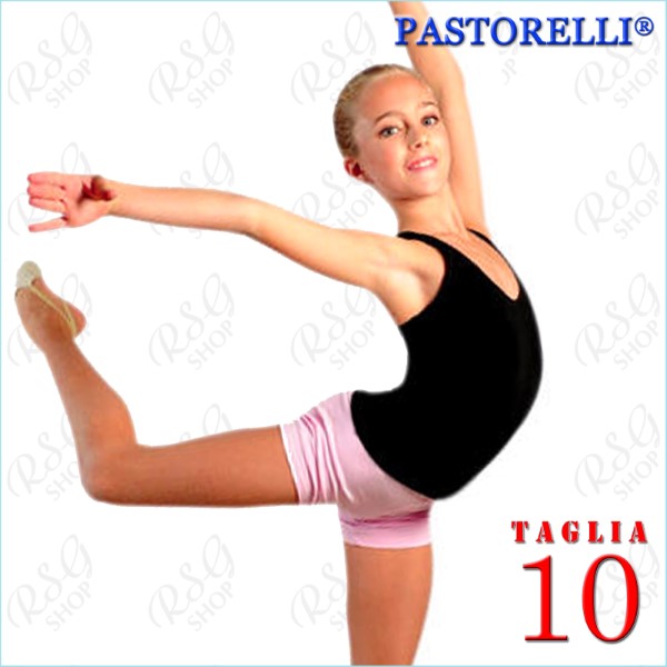 Racerback Tank TOP Pastorelli s. 10 col. Black Art. 01989