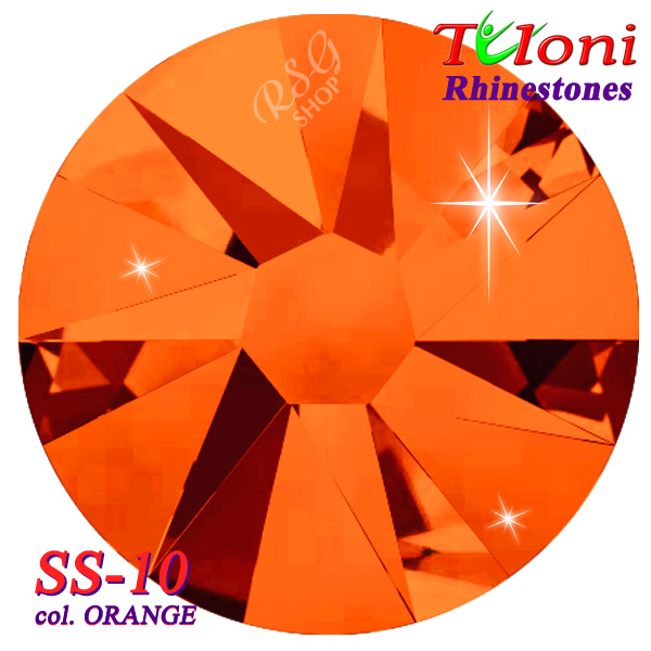 Strass Tuloni SS10 col. Orange 1440 mod. Elite HotFix