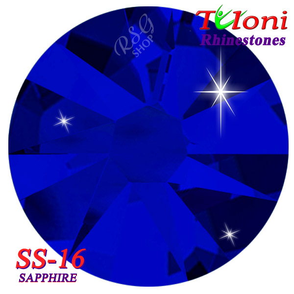 Strass Tuloni SS16 col. Sapphire 1440 mod. Basic HotFix