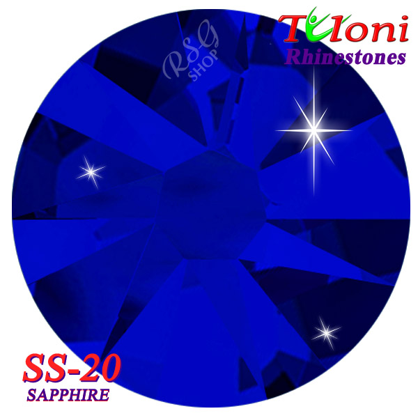 Strass Tuloni SS20 col. Sapphire 1440 mod. Basic HotFix