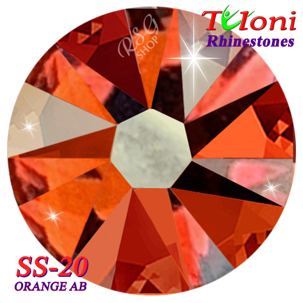 Strass Tuloni SS20 col. Orange AB 1440 mod. Elite HotFix