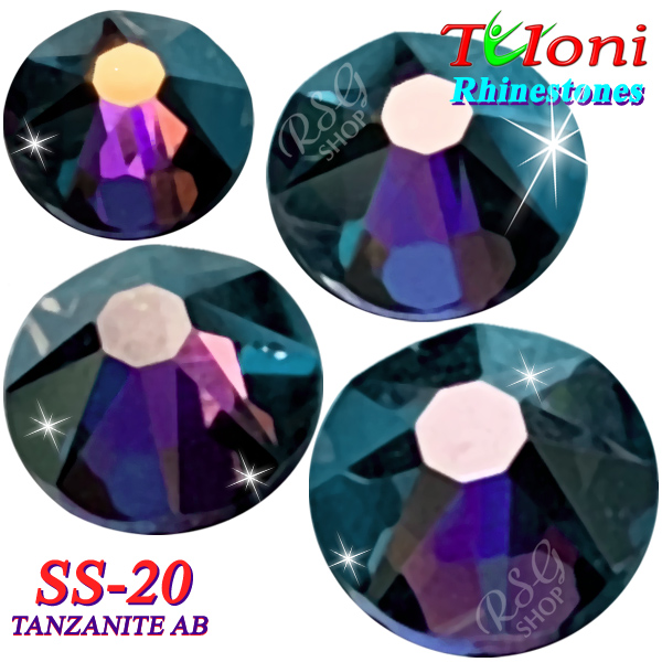 Strass Tuloni SS20 col. Tanzanite AB 1440 mod. Elite HotFix