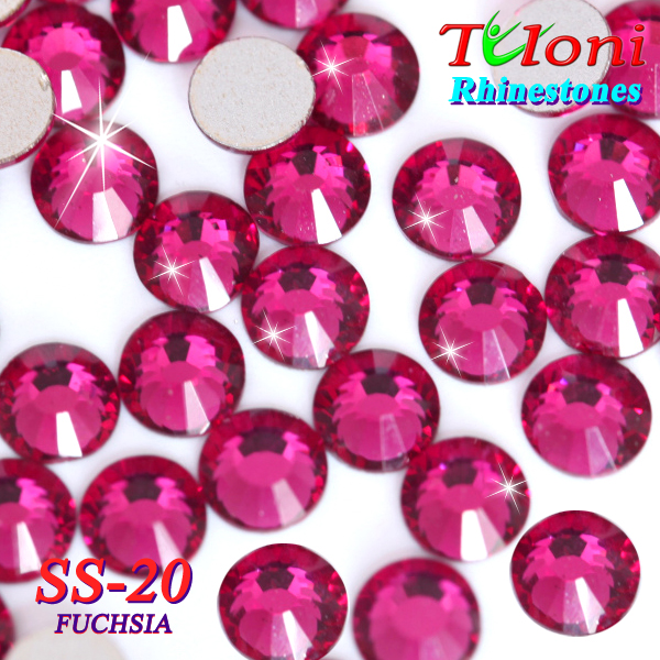 Strass Tuloni SS20 col. Fuchsia 1440 mod. Basic HotFix