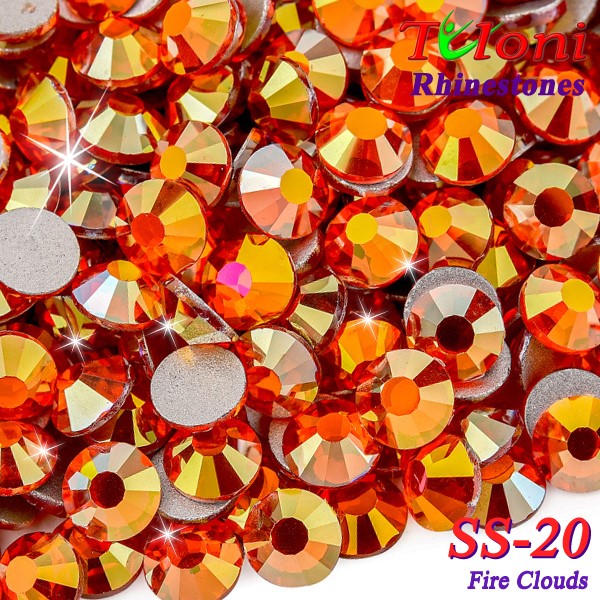 Strass Tuloni SS20 col. Fire Clouds 1440 mod. Basic HotFix