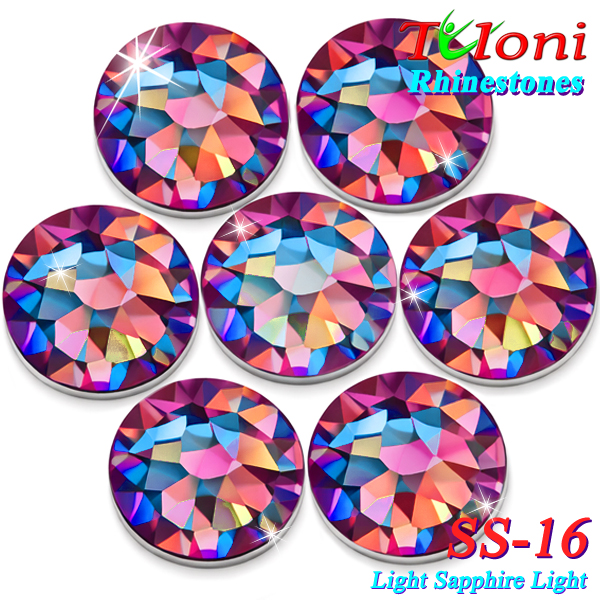 Strass Tuloni SS16 col. Lt.Sapphire Light 1440 mod. Basic HotFix
