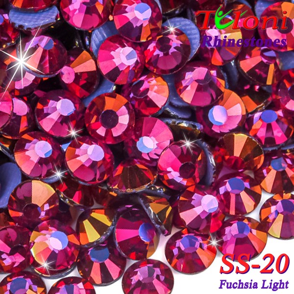Strass Tuloni SS20 col. Fuchsia Light 1440 mod. Basic HotFix