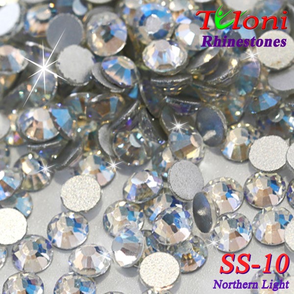 Strass Tuloni SS10 col. Northern Light 1440 mod. Basic HotFix Strass Tuloni SS10 col. Northern Light 1440 mod. Basic HotFix