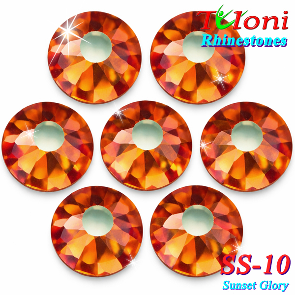 Стразы Tuloni SS10 col. Sunset Glory 1440 mod. Basic HotFix