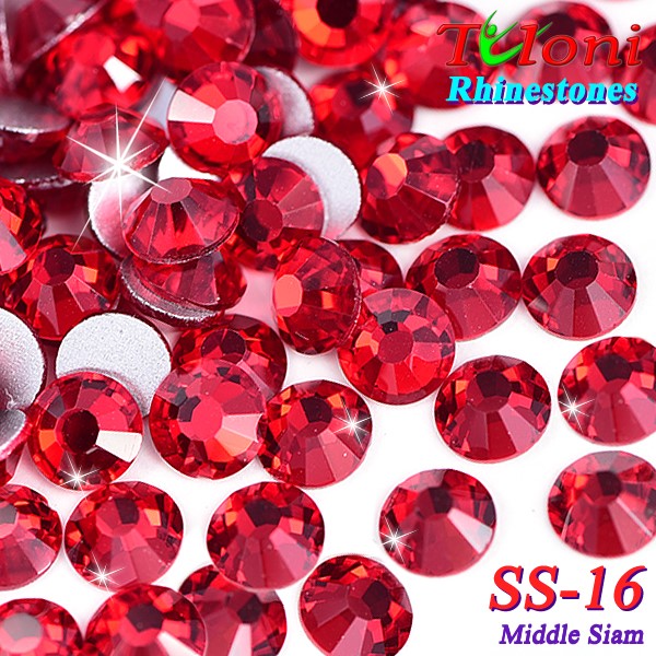 Strass Tuloni SS16 col. Middle Siam 1440 mod. Basic HotFix