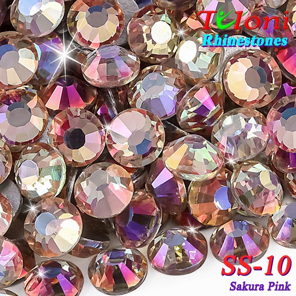 Strass Tuloni SS10 col. Sakura Pink 1440 mod. Basic HotFix