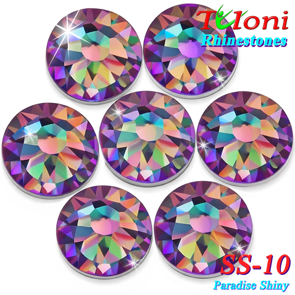 Strass Tuloni SS10 col. Paradise Shine 1440 mod. Basic HotFix