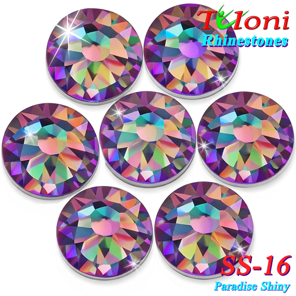 Rhinestones Tuloni SS16 col. Paradise Shine 1440 pcs. No HotFix