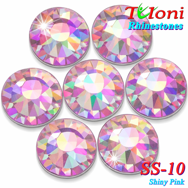 Strass Tuloni SS10 col. Shiny Pink 1440 mod. Basic HotFix