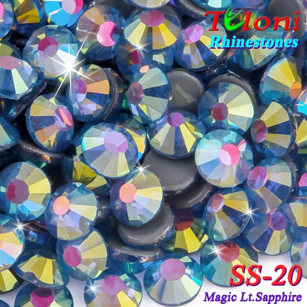 Strass Tuloni SS20 col. Magic Light Sapphire 1440 mod. Basic HotFix