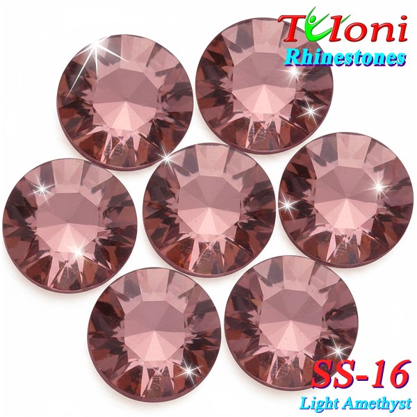 Strass Tuloni SS16 col. Lt.Amethyst 1440 mod. Basic HotFix