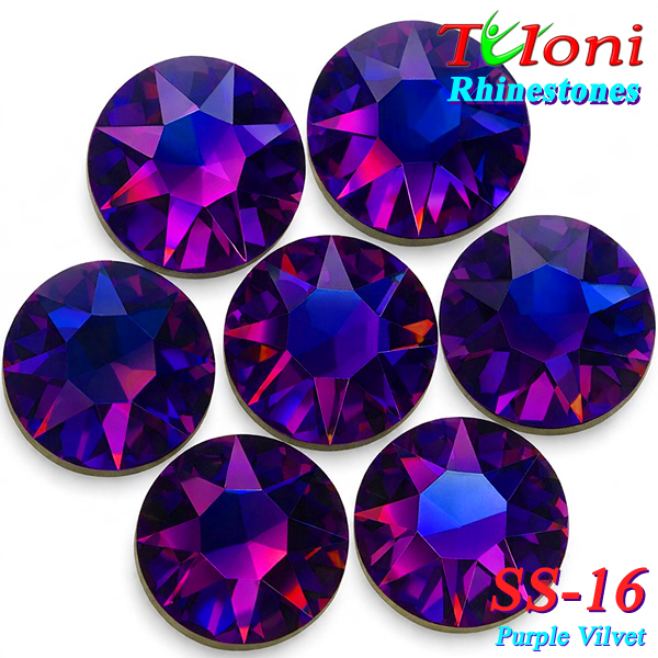 Strass Tuloni SS16 col. Purple Vilvet 1440 mod. Basic HotFix