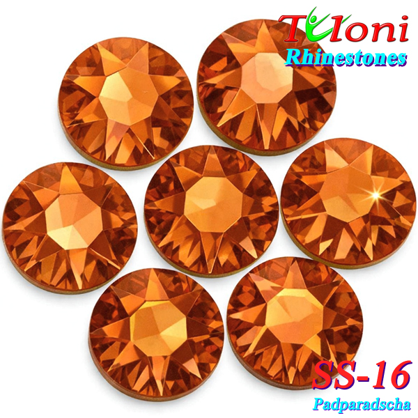 Strass Tuloni SS16 col. Padparadscha 1440 pcs. No HotFix