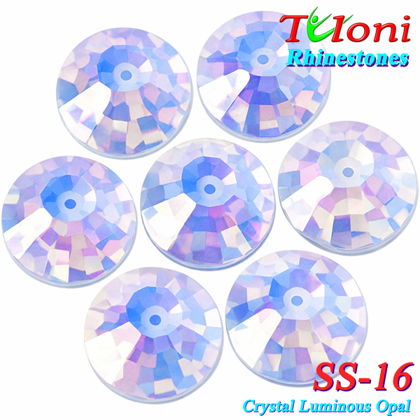 Rhinestones Tuloni SS16 col. Crystal Luminous Opal 1440 pcs. No HotFix