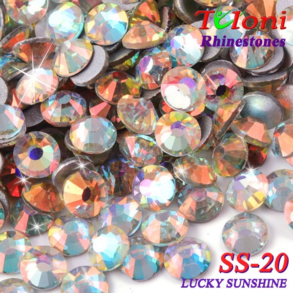 Strass Tuloni SS20 col. Lucky Sunshine 1440 pcs. No HotFix