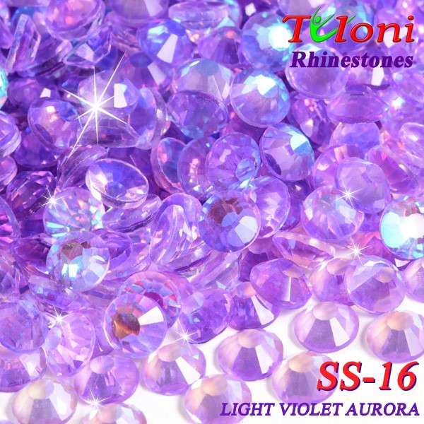 Strass Tuloni SS16 col. Light Violet Aurora 1440 pcs. No HotFix