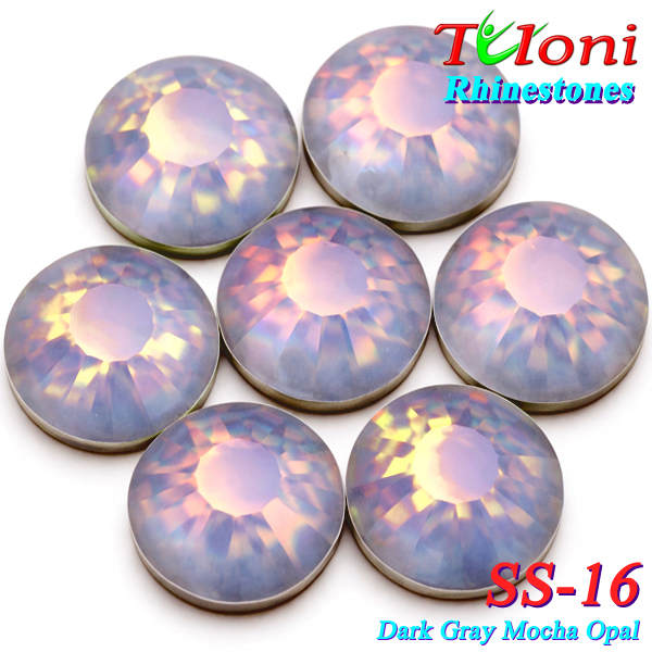 Strass Tuloni SS16 col. Dark Gray Mocha Opal 1440 pcs. No HotFix