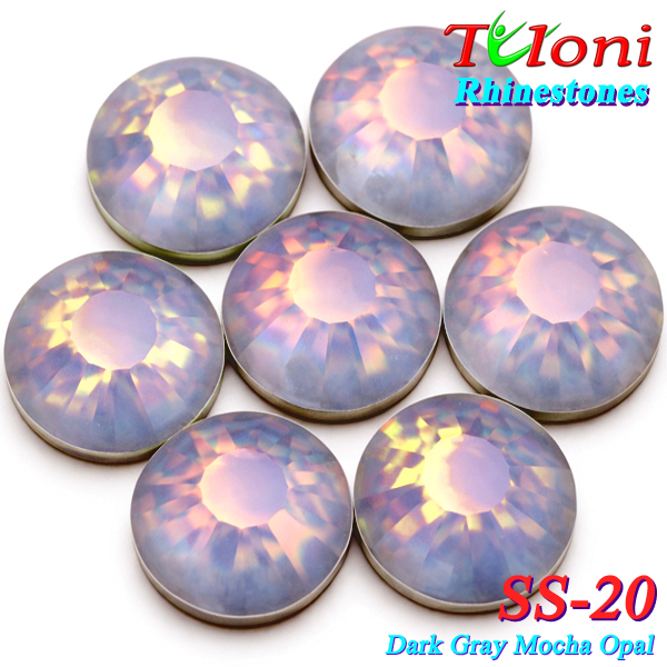 Strass Tuloni SS20 col. Dark Gray Mocha Opal 1440 pcs. No HotFix