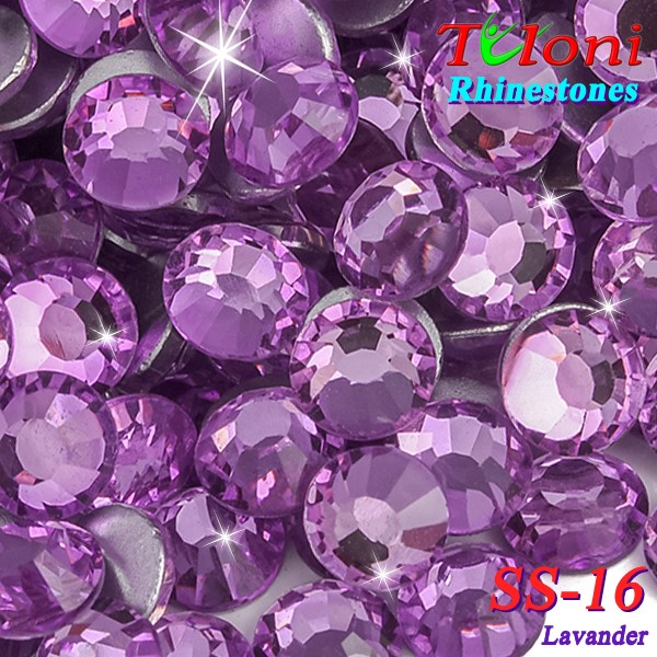 Rhinestones Tuloni SS16 col. Lavander 1440 pcs. No HotFix